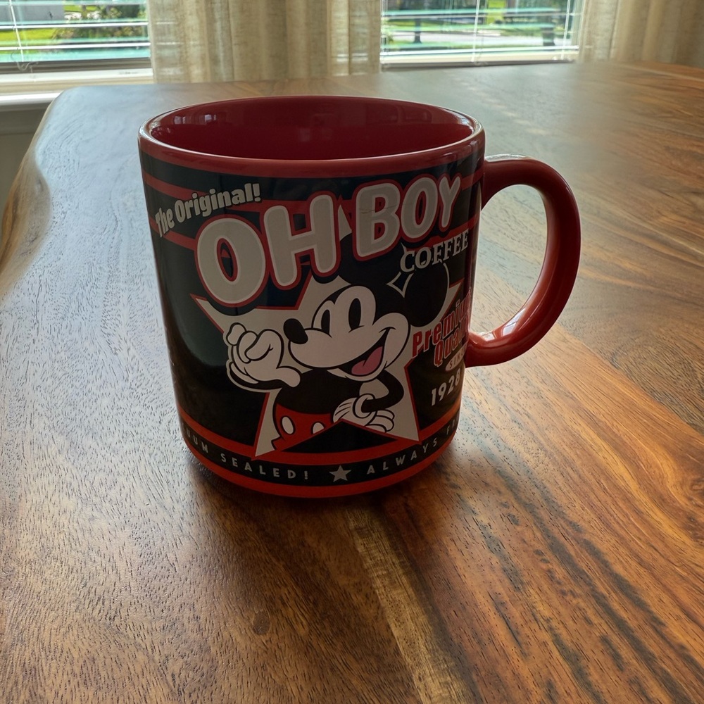 Disney authentic mug